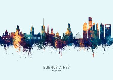 Buenos Aires Skyline