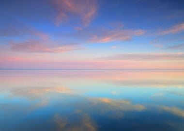 Open Baltic Sea At The Sun