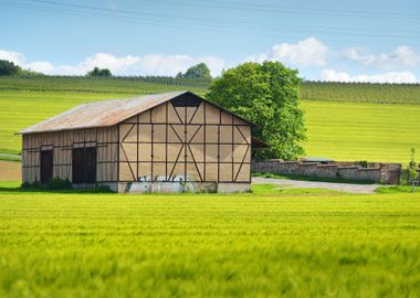 An Old Warehouse In German