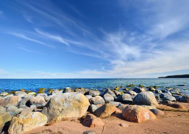 Rocks At The Coast Of Kasm