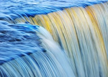 Jagala Waterfall In Estoni