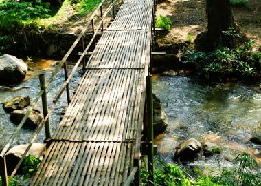 Bridges Bamboo Tropical Ra