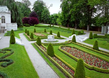 Ornate Park Garden