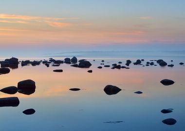 Rocks At The Coast Of Kasm