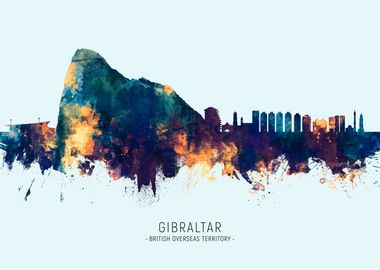 Gibraltar  Skyline