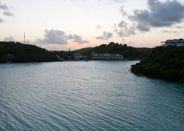 Antigua Seascape