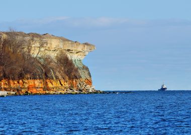 The Cliffs Of Paldiski Est