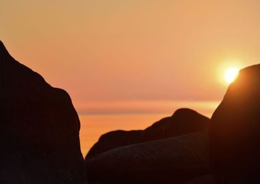 Rocks At The Coast Of Kasm