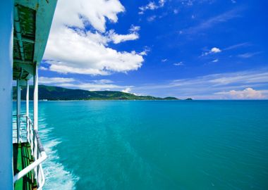 Sea And Island On Samui Th