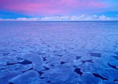 Land Of Ice Winter Arctic