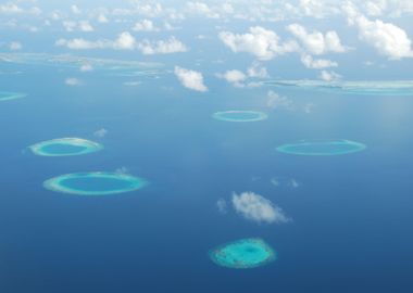 View On Maldives Islands F