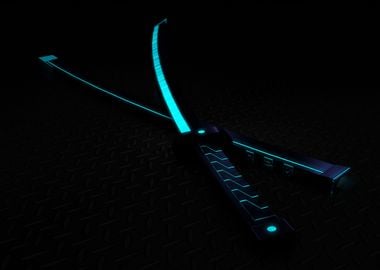 Blue Katana