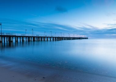 Beautiful Pier In Gdynia P