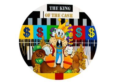 the king of the cash