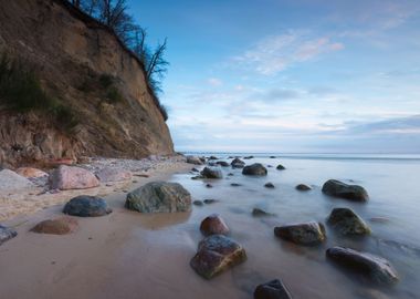 Beautiful Baltic Sea Shore