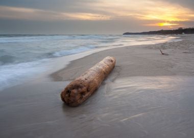 Baltic Seascape At Winter