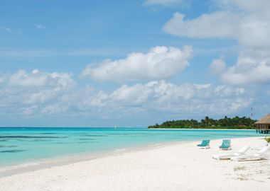 Maldives Beach And Island