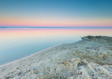 Beautiful Seascape Of Bay