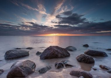 Beautiful Rocky Sea Shore