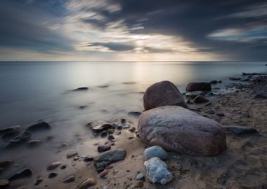 Rocky Sea Shore Long Expos