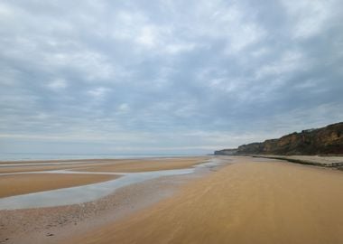 Omaha Beach In Normandy Fr