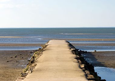 Connecticut Beach Jetty