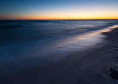 Beautiful Baltic Sea Beach