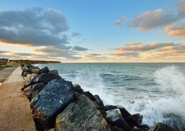 The DDay Coastline In Norm