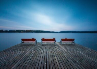 Long Exposure Landscape Wi