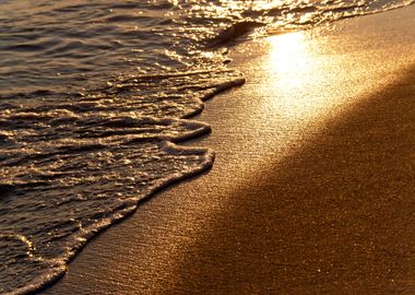 Beach In The Evening