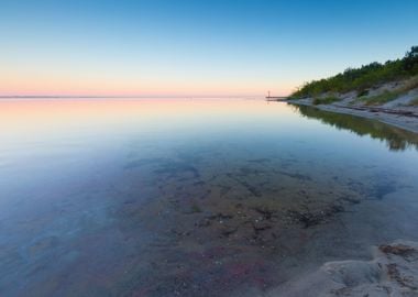 Beautiful Seascape Of Bay