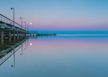 Landscape Of Pier In Jasta