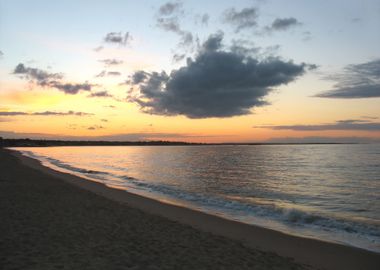 Ct Beach Sunset