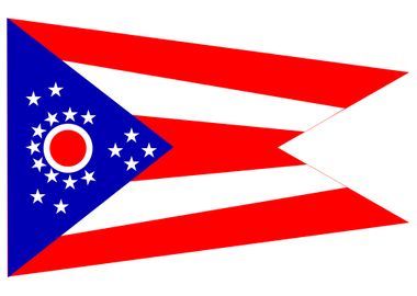 Flag of the State of Ohio