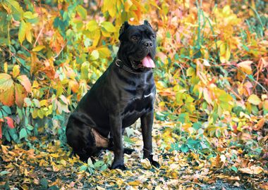 Portrait Of Cane Corso Ita