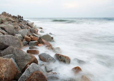 Stone Breakwater