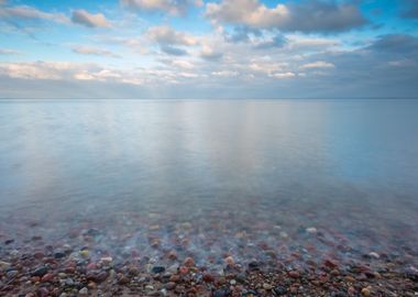 Rocky Shore Of Sea Long Ex