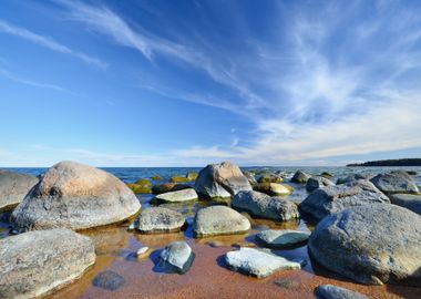 Rocks At The Coast Of Kasm