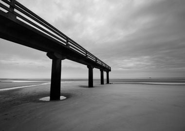 Omaha Beach In Normandy Fr