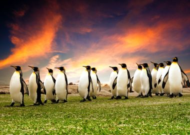 March Of The Penguins