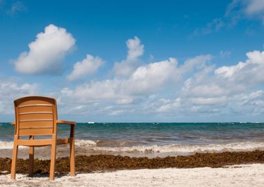 Chair At The Beach