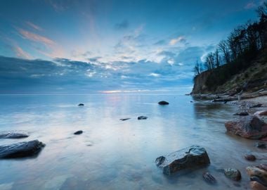 Beautiful Baltic Sea Shore