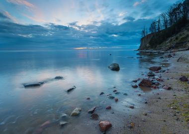 Beautiful Rocky Sea Shore