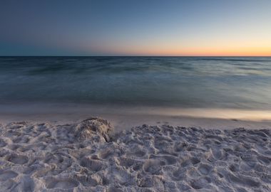 Beautiful Baltic Sea Beach