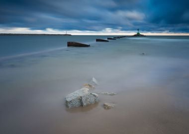 Long Exposure Seascape Wit