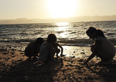 Group Of Children Playing