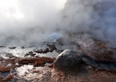 northern chile geysers tat