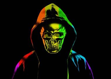 Hooded Skull