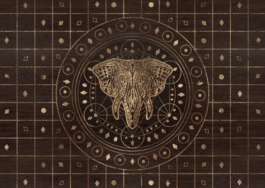 Elephant Sacred Geometry