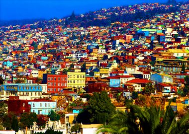 My Valparaiso Chile